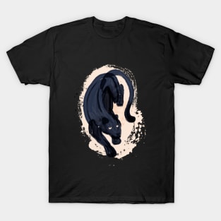Painterly Panther T-Shirt